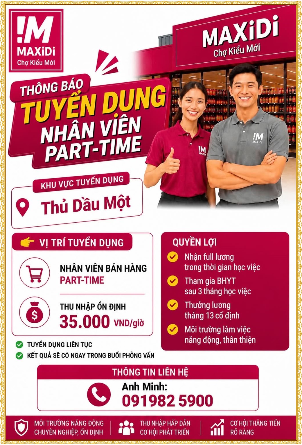 Tuyển dụng Việc làm tại KCN Việt Nam Singapore VSIP II Bình Dương lương cao cập nhật mới ngày 01 tháng 10 năm 2026