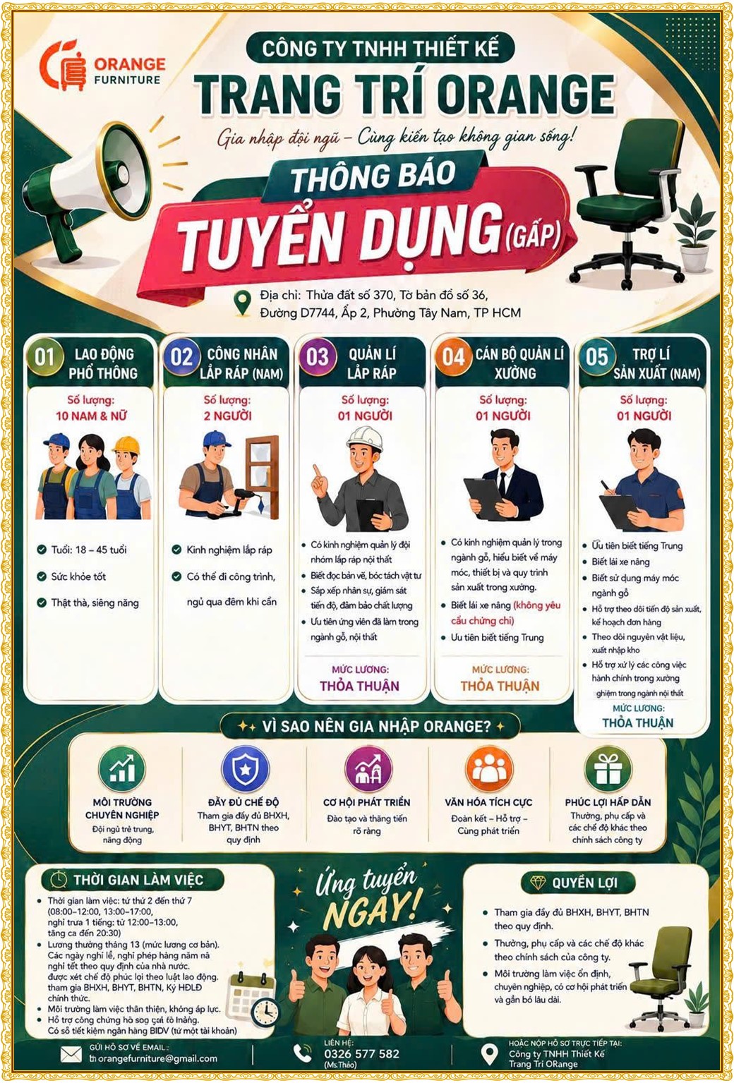 Tuyển dụng Việc làm tại KCN Đồng An Bình Dương lương cao cập nhật mới ngày 02 tháng 09 năm 2026