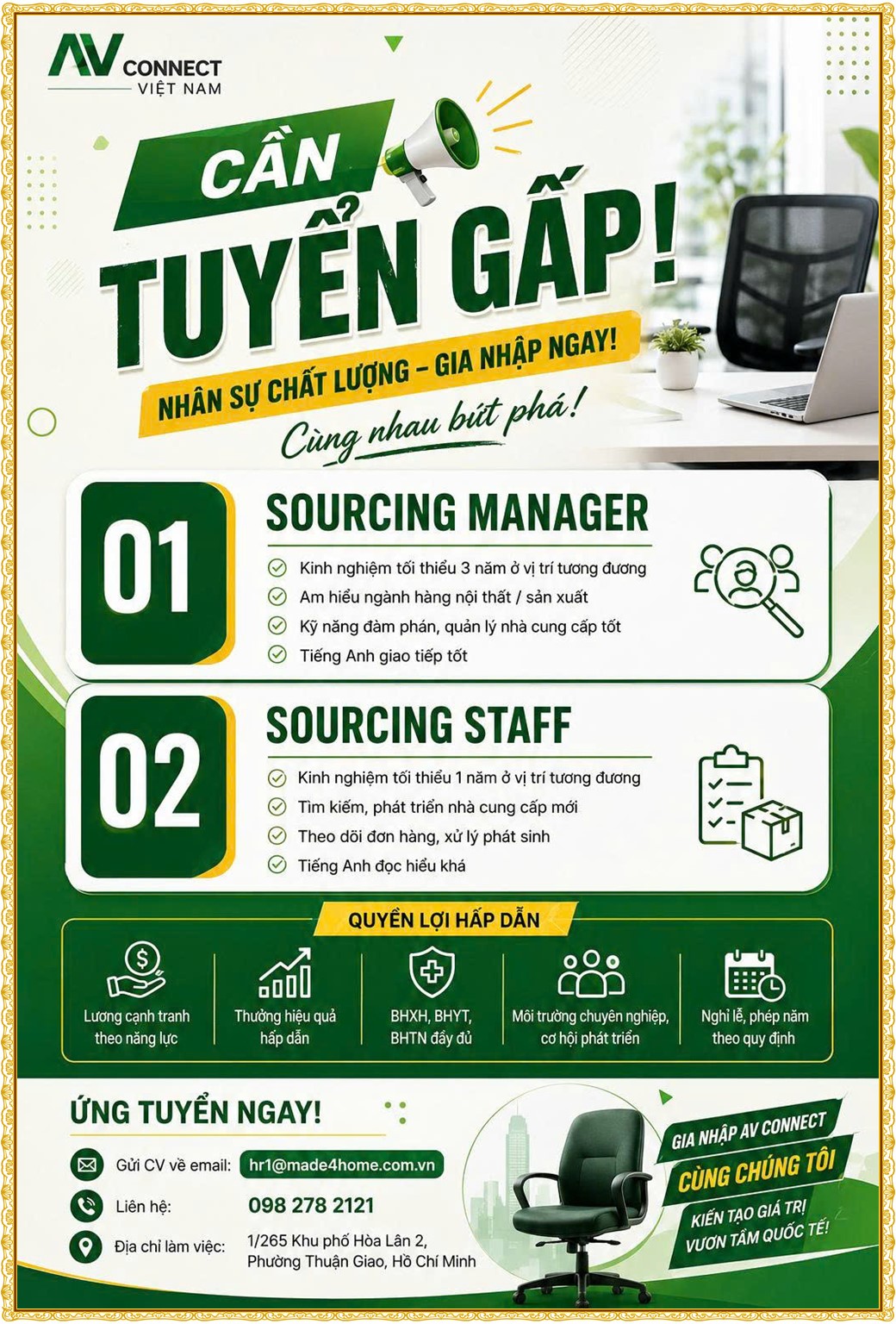 Tuyển dụng Việc làm tại KCN Bàu Bàng Bình Dương lương cao cập nhật mới ngày 02 tháng 09 năm 2026