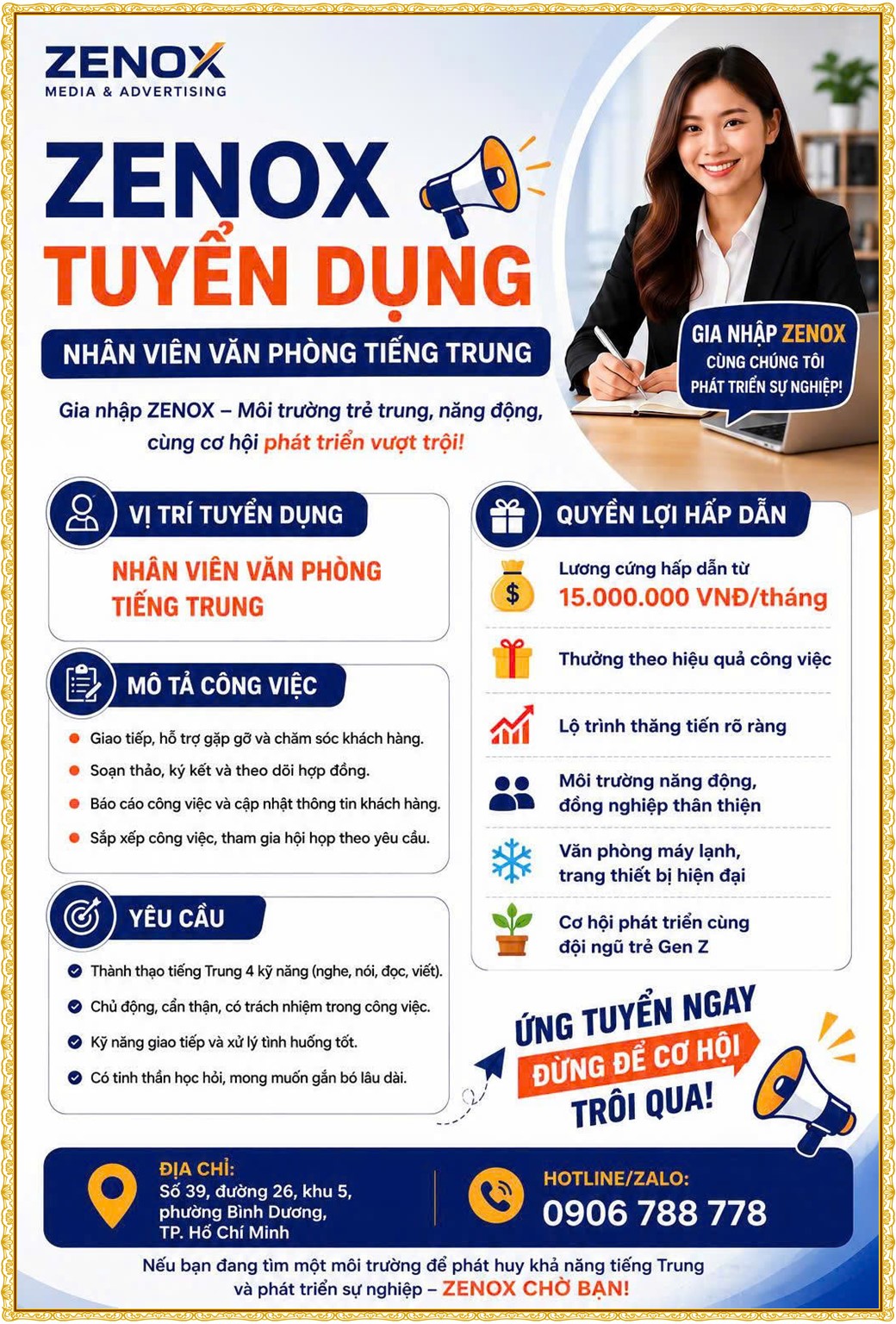 Tuyển dụng Việc làm tại KCN Sóng Thần Bình Dương lương cao cập nhật mới ngày 02 tháng 09 năm 2026