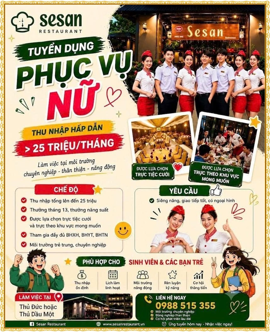 Tuyển dụng Việc làm tại KCN Sóng Thần Bình Dương lương cao cập nhật mới ngày 02 tháng 10 năm 2026