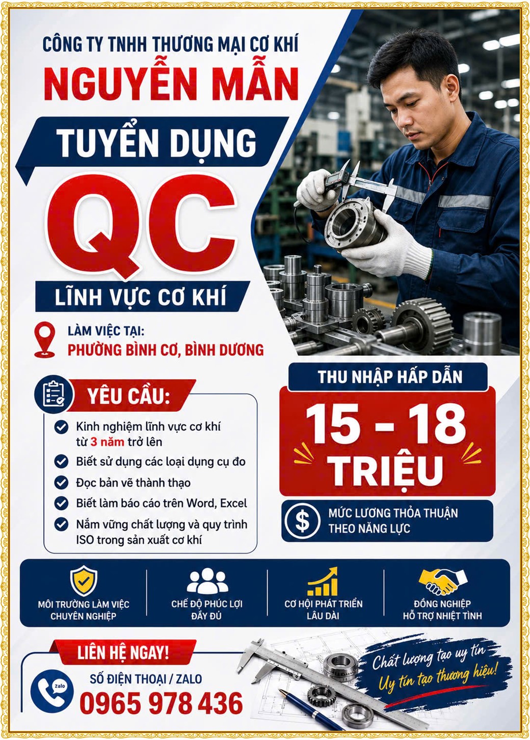 Tuyển dụng Việc làm tại KCN Bàu Bàng Bình Dương lương cao cập nhật mới ngày 04 tháng 09 năm 2026