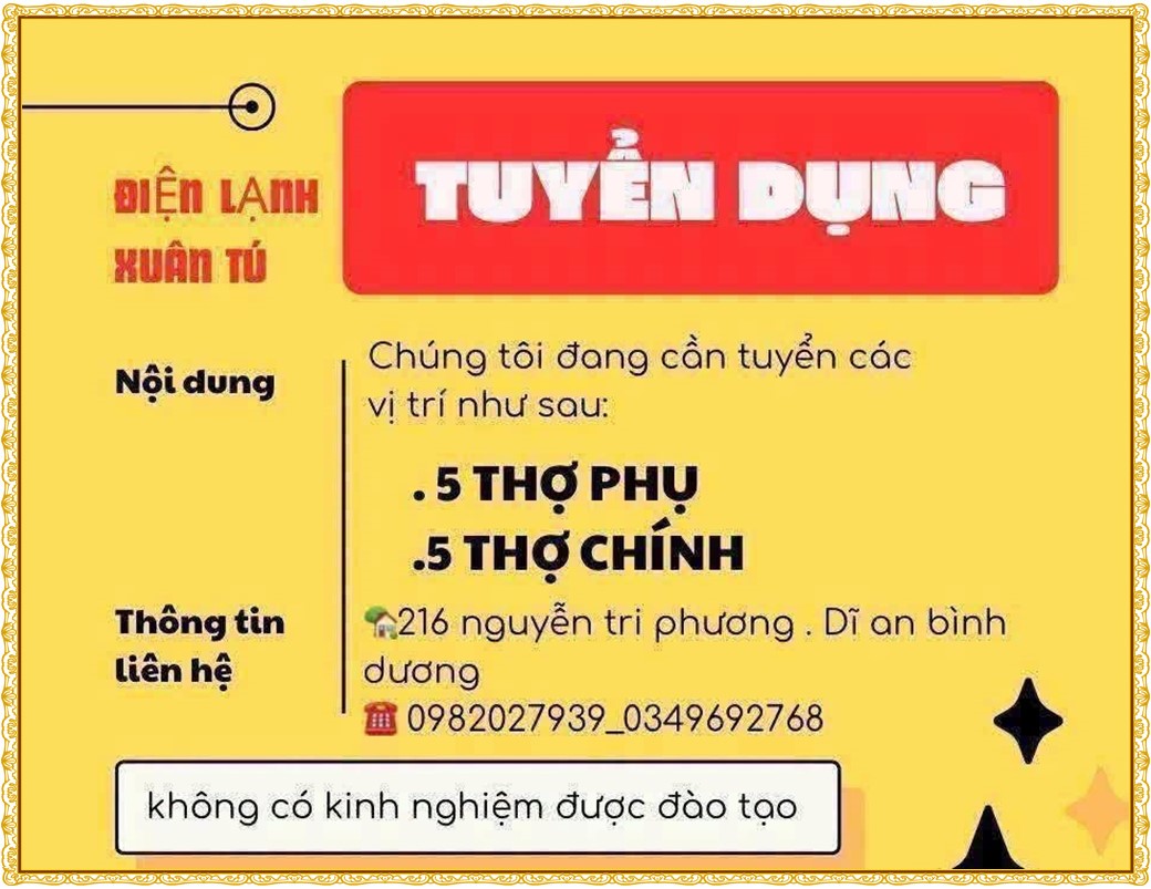 Tuyển dụng Việc làm tại KCN Nam Tân Uyên Bình Dương lương cao cập nhật mới ngày 05 tháng 08 năm 2026