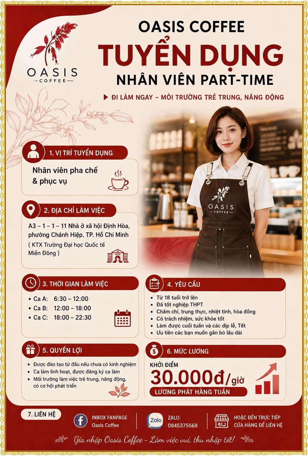 Tuyển dụng Việc làm tại KCN Việt Nam Singapore VSIP II Bình Dương lương cao cập nhật mới ngày 05 tháng 10 năm 2026