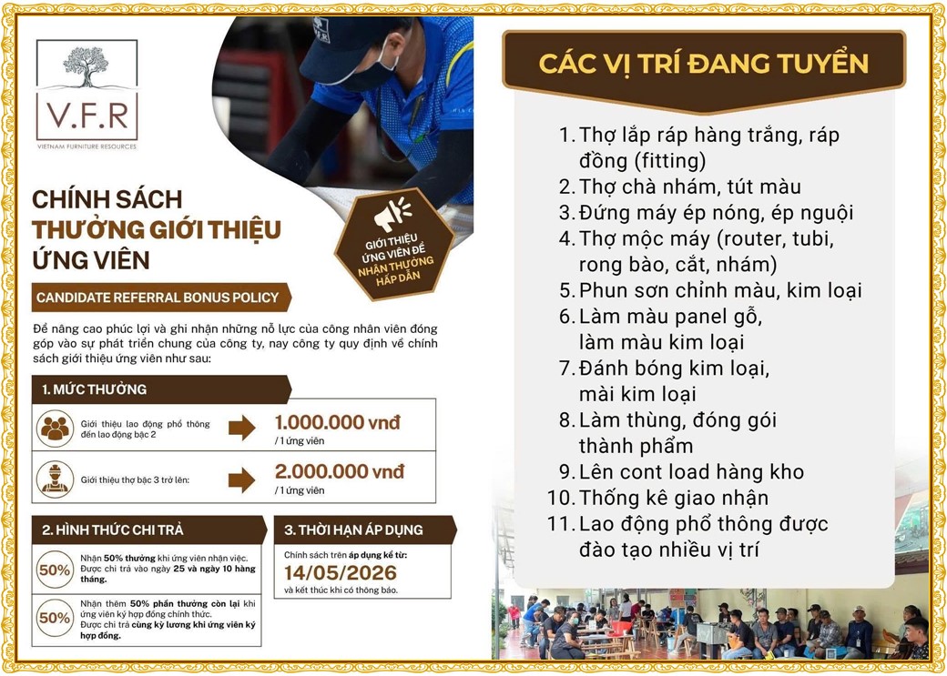 Tuyển dụng Việc làm tại KCN Mỹ Phước Bình Dương lương cao cập nhật mới ngày 06 tháng 07 năm 2026