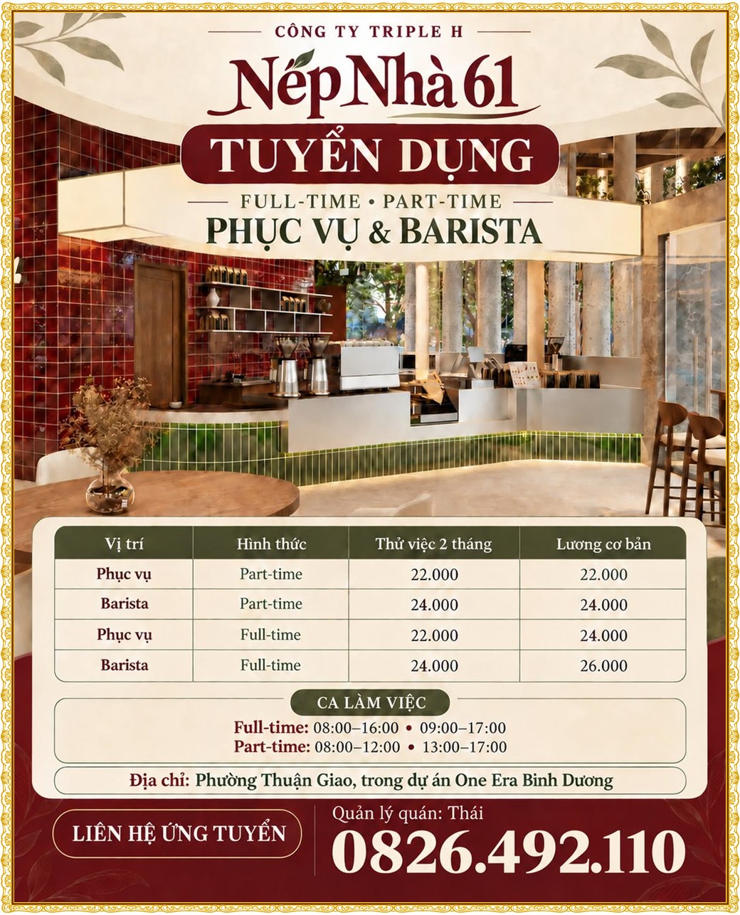 Tuyển dụng Việc làm tại KCN Đại Đăng Bình Dương lương cao cập nhật mới ngày 06 tháng 10 năm 2026