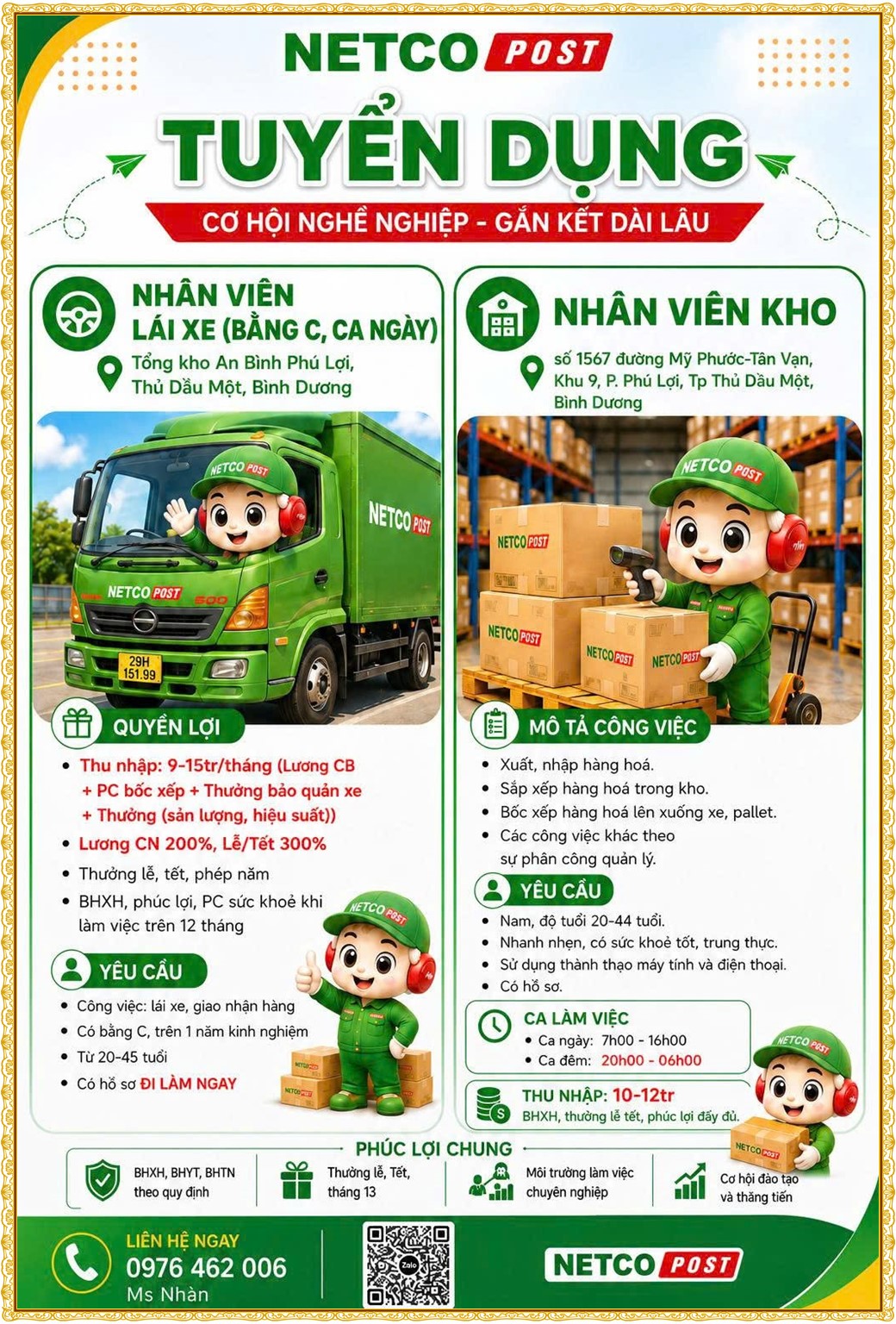 Tuyển dụng Việc làm tại KCN Sóng Thần Bình Dương lương cao cập nhật mới ngày 07 tháng 10 năm 2026
