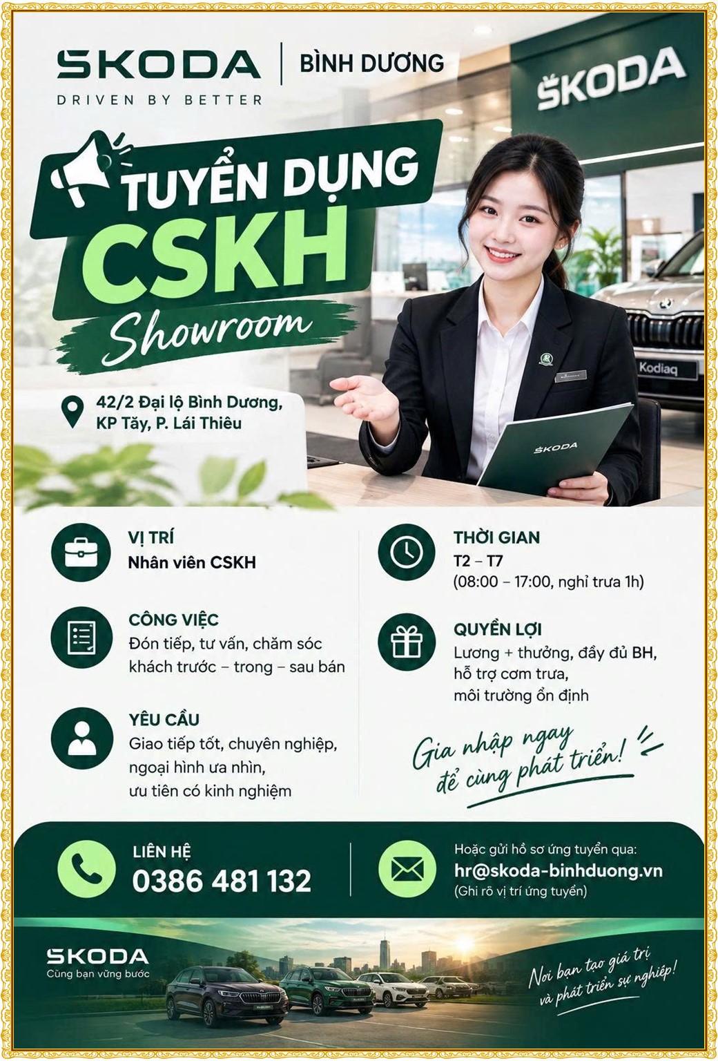 Tuyển dụng Việc làm tại KCN Rạch Bắp Bình Dương lương cao cập nhật mới ngày 07 tháng 10 năm 2026