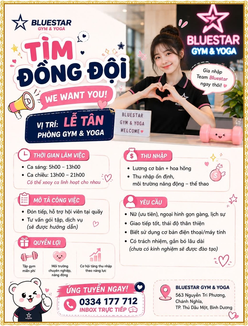 Tuyển dụng Việc làm tại KCN Việt Nam Singapore VSIP II Bình Dương lương cao cập nhật mới ngày 08 tháng 09 năm 2026
