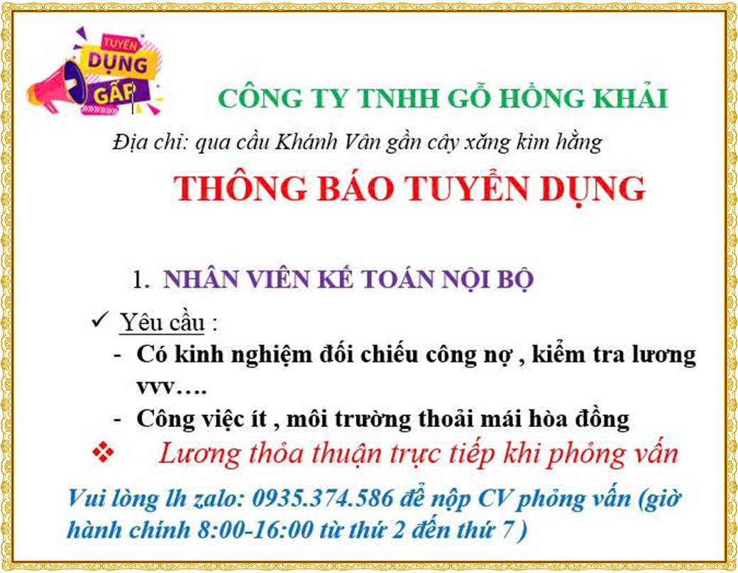 Tuyển dụng Việc làm tại KCN Đồng An Bình Dương lương cao cập nhật mới ngày 21 tháng 07 năm 2026