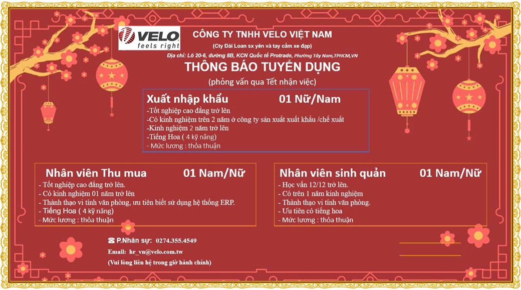 Tuyển dụng Việc làm tại KCN Đồng An Bình Dương lương cao cập nhật mới ngày 22 tháng 07 năm 2026