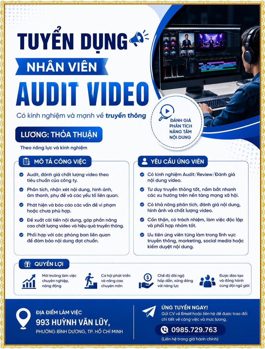Tuyển dụng Việc làm tại KCN An Tây (Protrade) Bình Dương lương cao cập nhật mới ngày 22 tháng 07 năm 2026