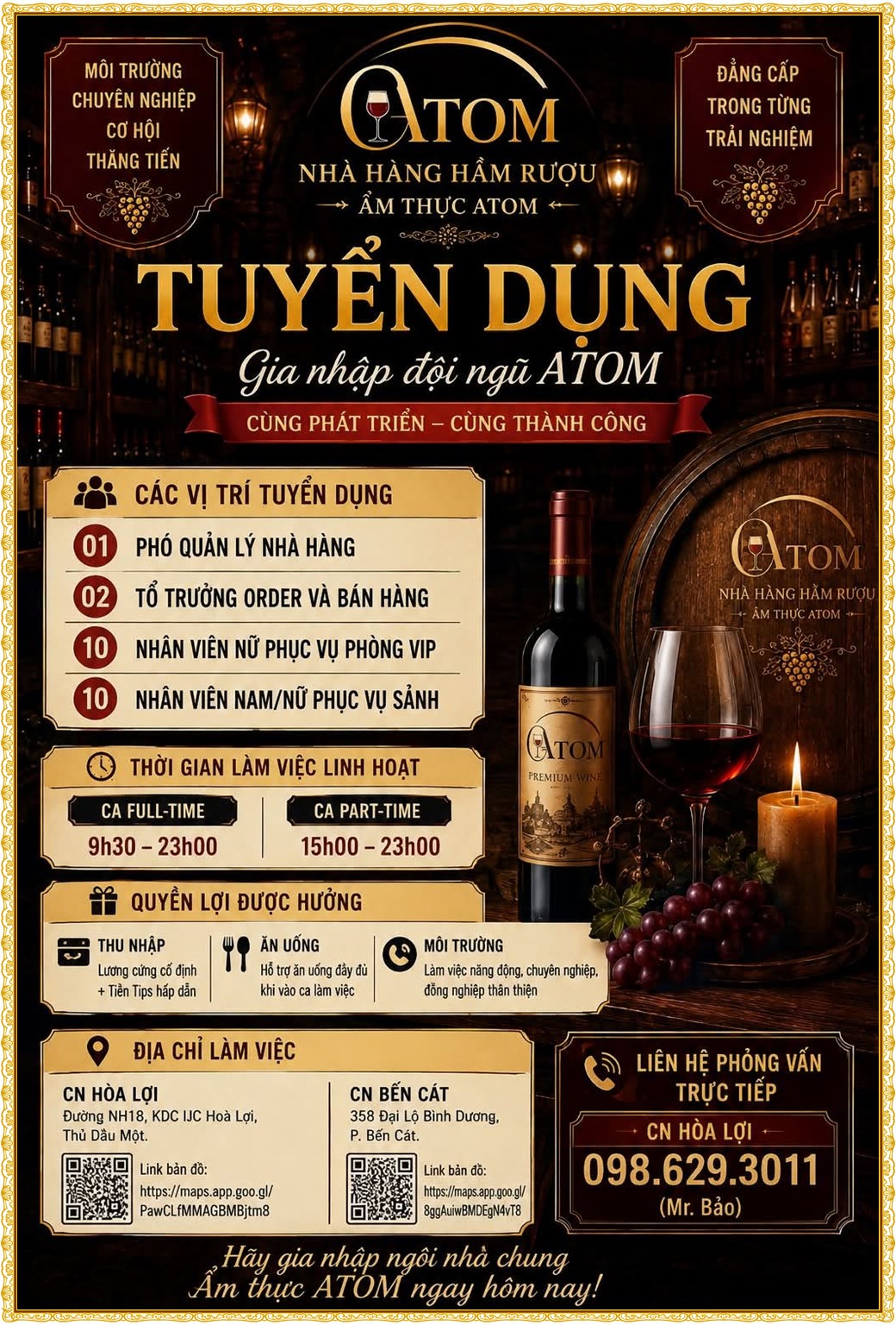 Tuyển dụng Việc làm tại KCN An Tây (Protrade) Bình Dương lương cao cập nhật mới ngày 23 tháng 09 năm 2026