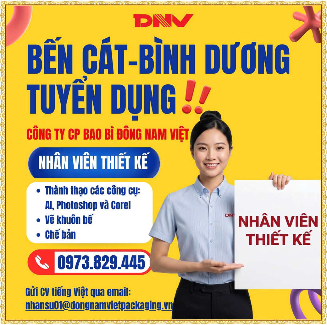 Tuyển dụng Việc làm tại KCN Đồng An Bình Dương lương cao cập nhật mới ngày 24 tháng 07 năm 2026
