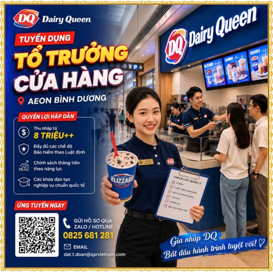Tuyển dụng Việc làm tại KCN Bàu Bàng Bình Dương lương cao cập nhật mới ngày 27 tháng 07 năm 2026