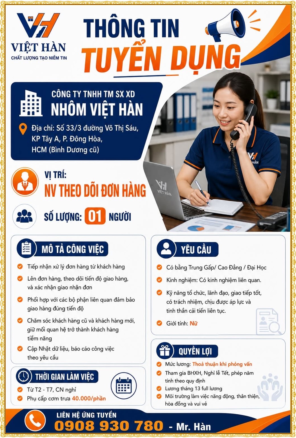 Tuyển dụng Việc làm tại KCN Rạch Bắp Bình Dương lương cao cập nhật mới ngày 27 tháng 07 năm 2026