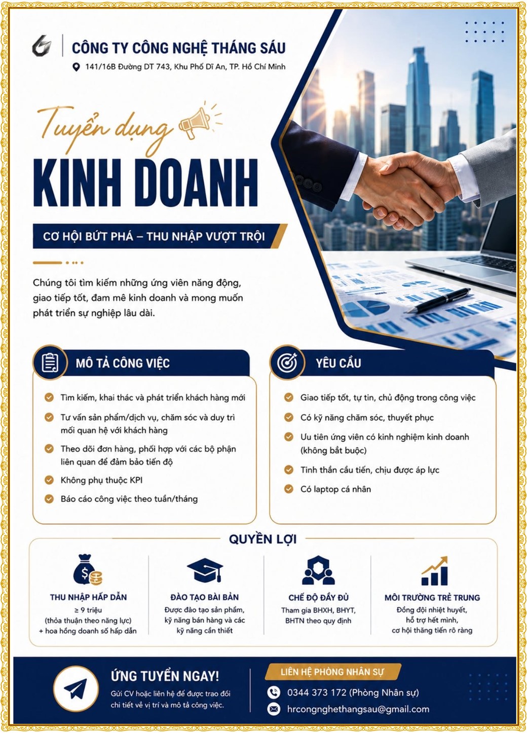 Tuyển dụng Việc làm tại KCN Việt Nam Singapore VSIP II Bình Dương lương cao cập nhật mới ngày 28 tháng 07 năm 2026