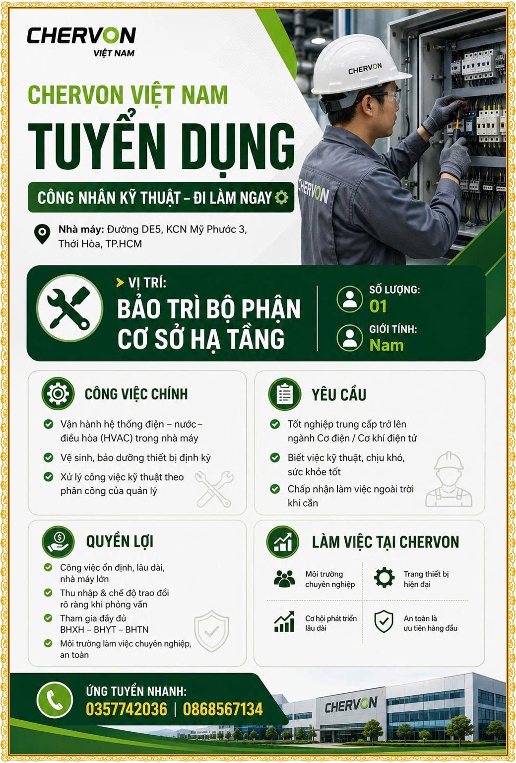 Tuyển dụng Việc làm tại KCN Nam Tân Uyên Bình Dương lương cao cập nhật mới ngày 28 tháng 07 năm 2026