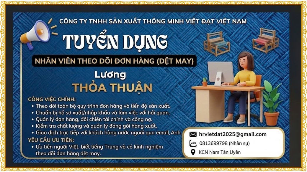 Tuyển dụng Việc làm tại KCN Rạch Bắp Bình Dương lương cao cập nhật mới ngày 28 tháng 07 năm 2026