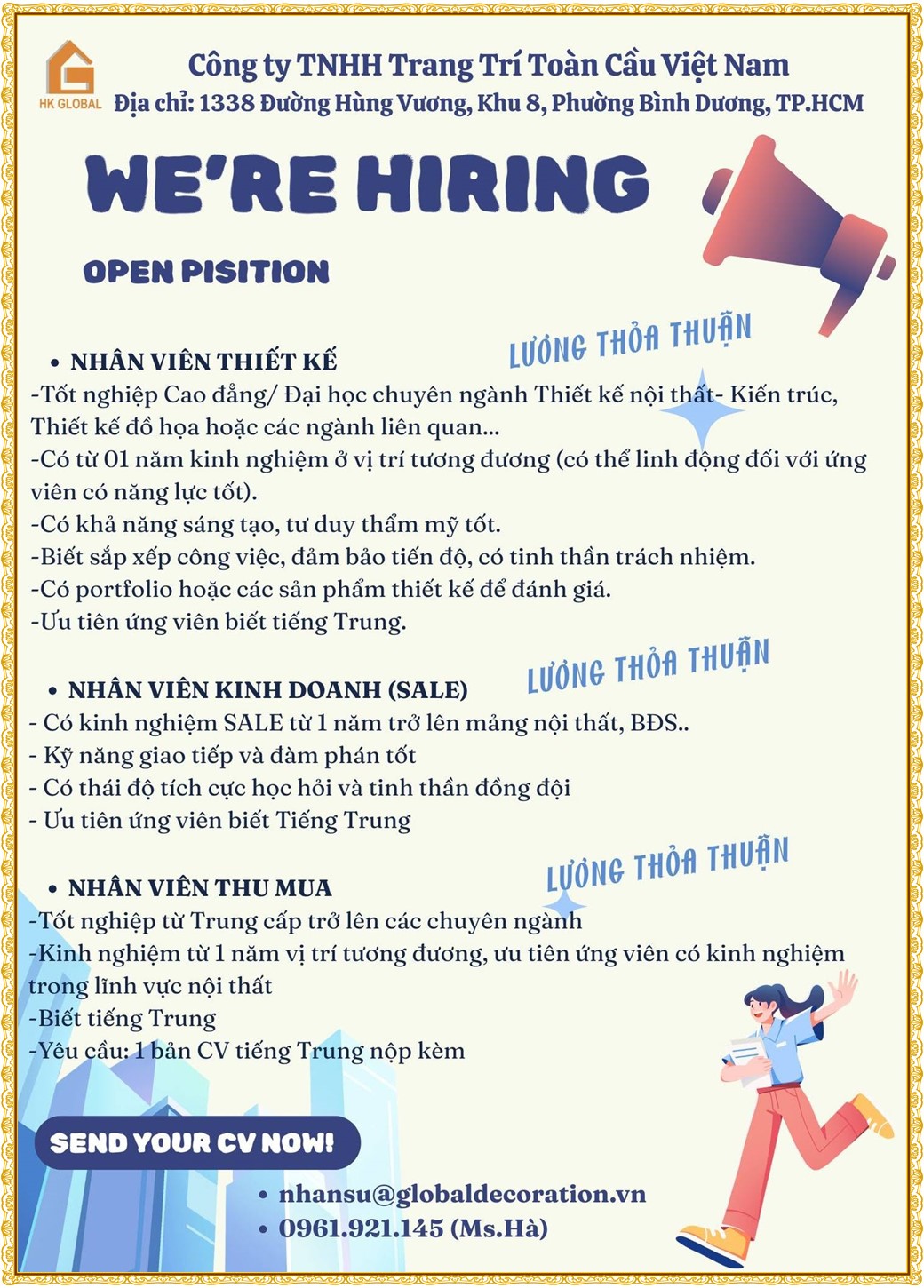 Tuyển dụng Việc làm tại KCN Đồng An Bình Dương lương cao cập nhật mới ngày 30 tháng 07 năm 2026