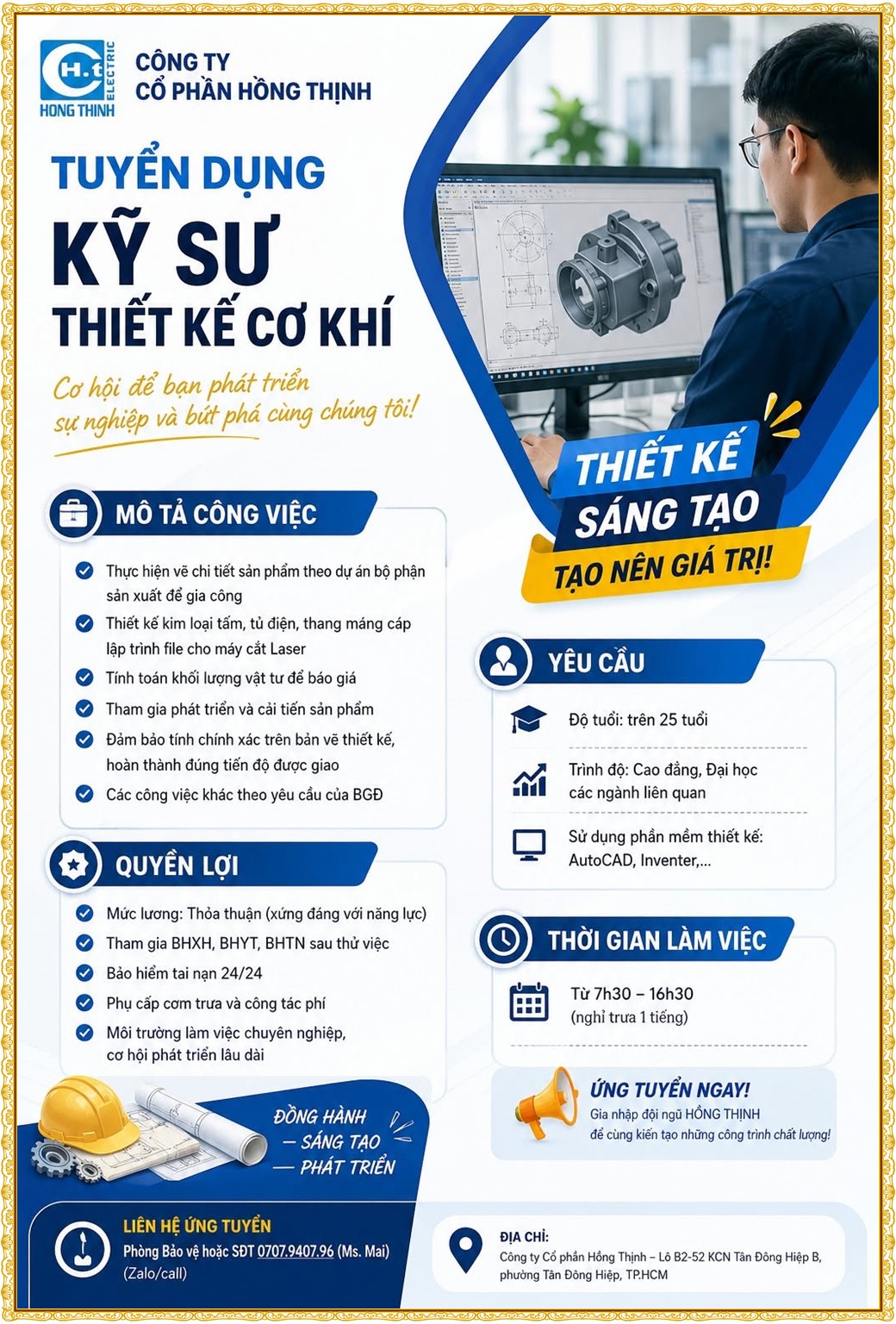 Tuyển dụng Việc làm tại KCN Nam Tân Uyên Bình Dương lương cao cập nhật mới ngày 30 tháng 07 năm 2026